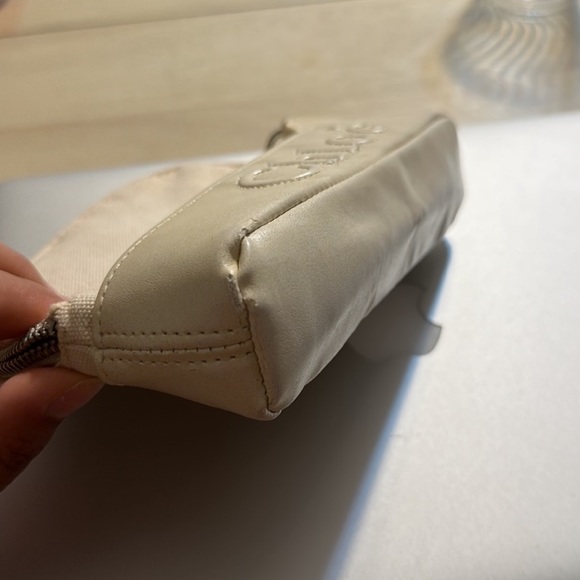 Chloé Linen Canvas Bag / Cosmetic Pouch - Picture 3 of 11